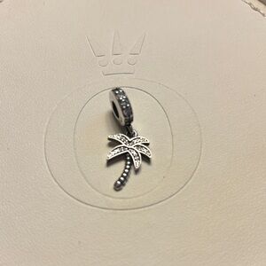 Pandora Silver Palm Tree Charm